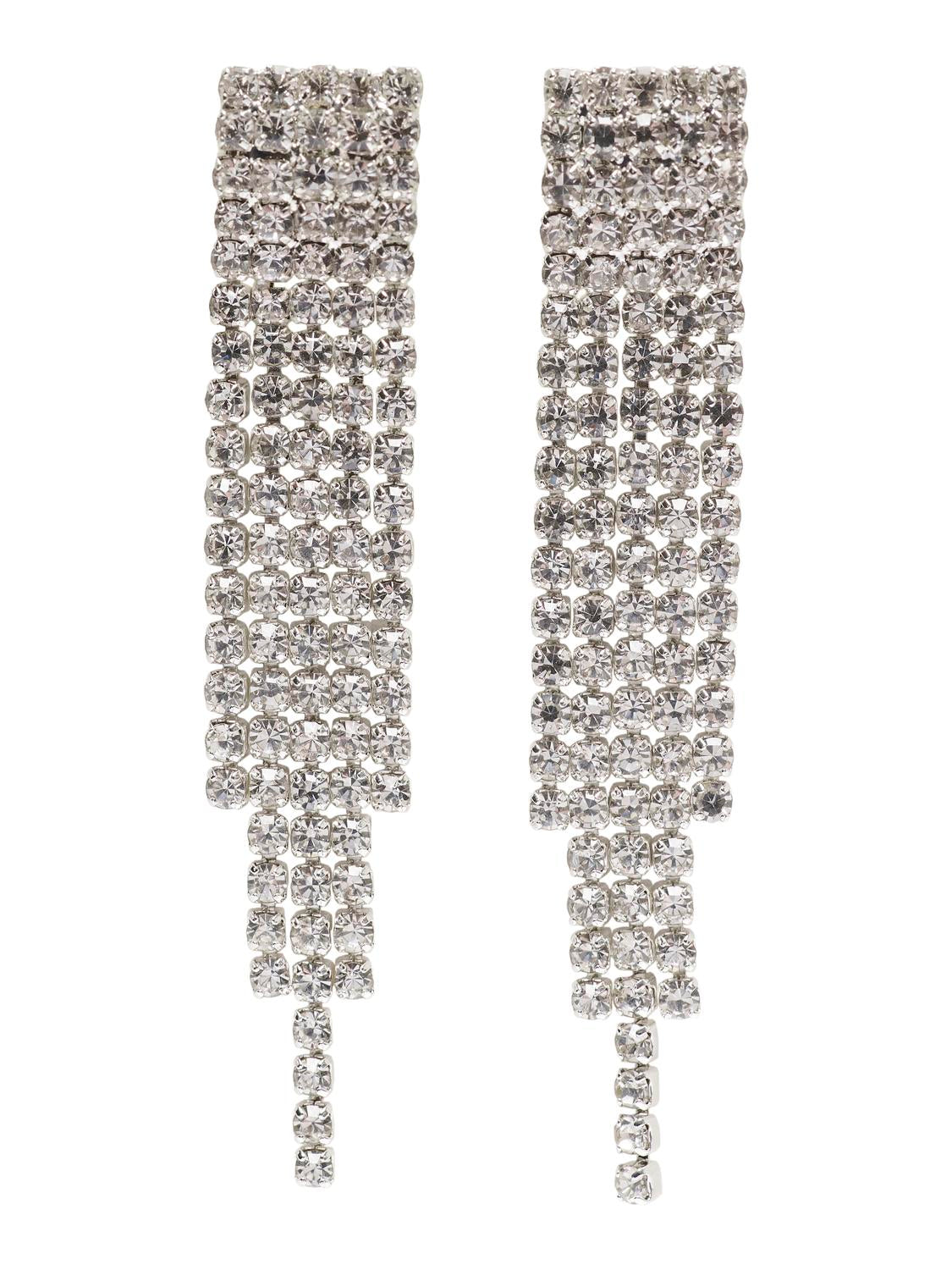 STUSHINE Earrings - Sølvfarget